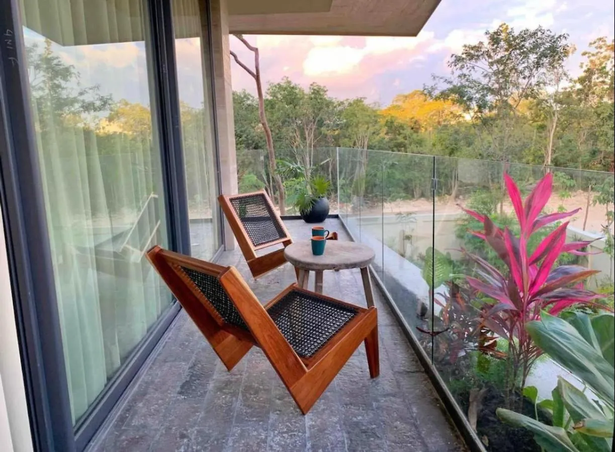 Luxurious Large Studio Apartment Tulum Mexico
